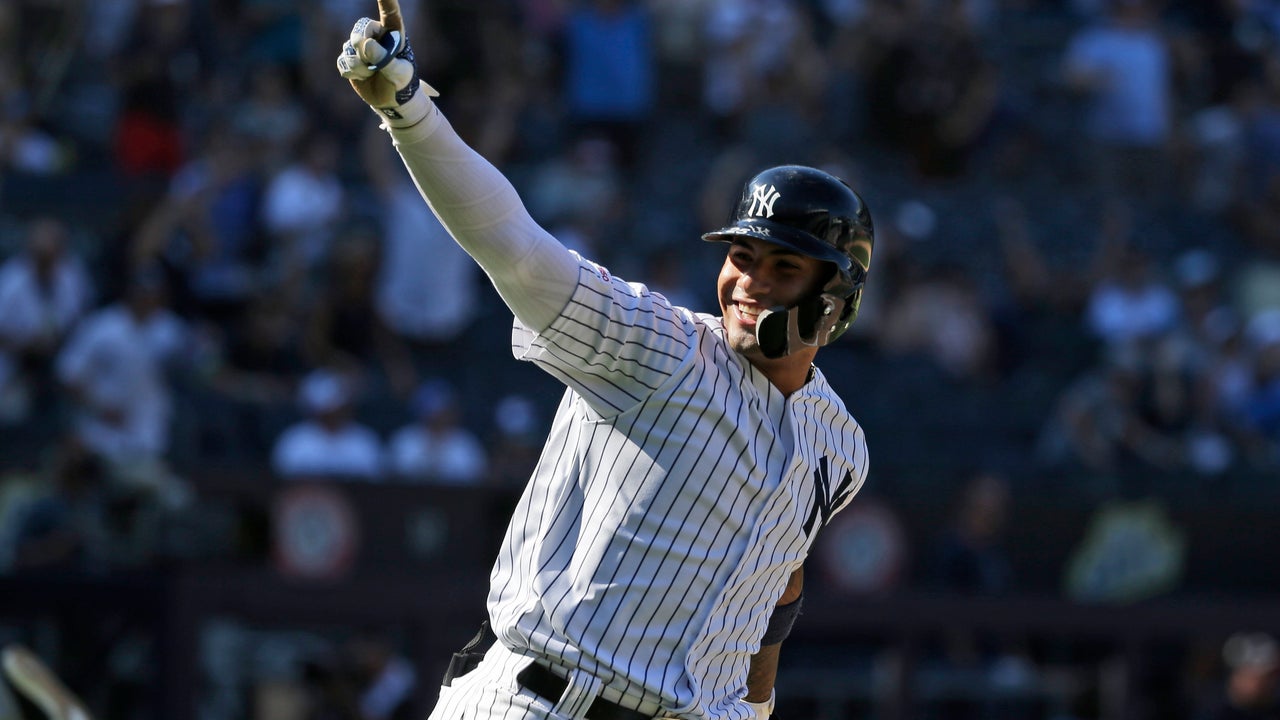 Europe, you're up! Yankees top Blue Jays 8-7, head to London